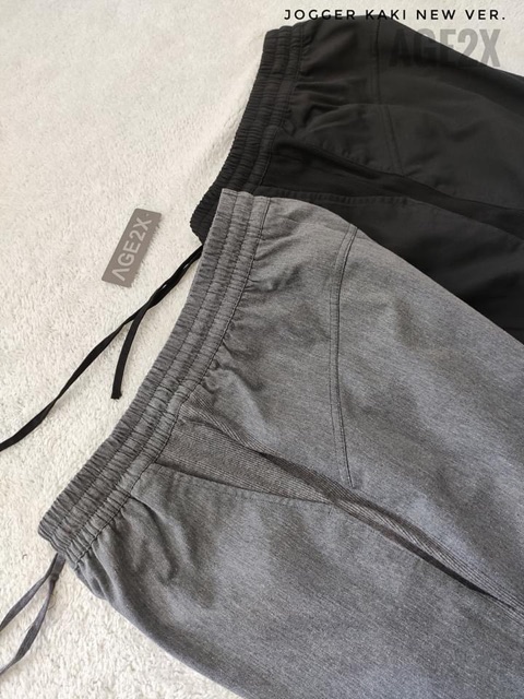 QUẦN JOGGER KAKI NAM PHỐI SỌC GÂN CAO CẤP AGE2X - cao thủ hàng hiệu giá bình dân | BigBuy360 - bigbuy360.vn