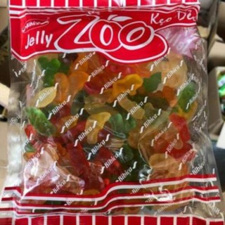 Bịch kẹo dẻo chipchip jelly 500gr cực nhiều