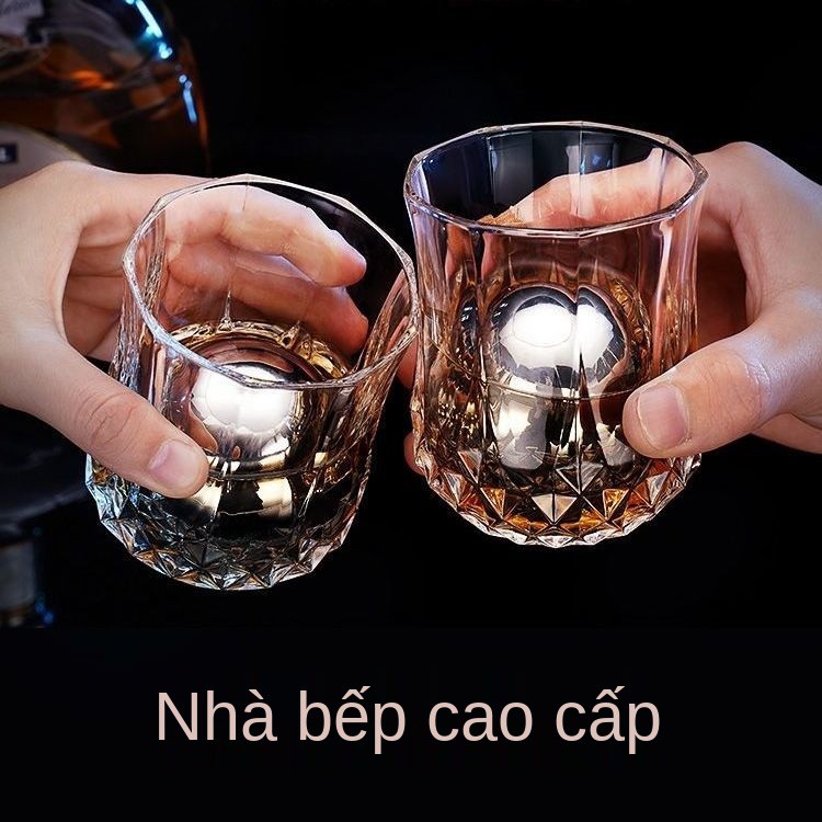 Đá tạo tác bằng thép không gỉ 304 của Đức đông lạnh nhanh thị trấn băng Sprite cola whisky bia kim loại khúc côn cầ