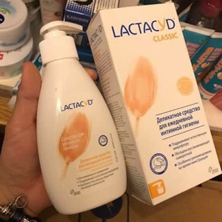 Dung dịch vệ sinh phụ nữ Lactacyd