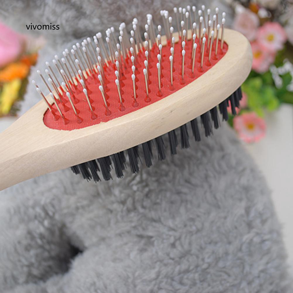 Lược 2 đầu tiện dụng dùng để chải lông thú cưng