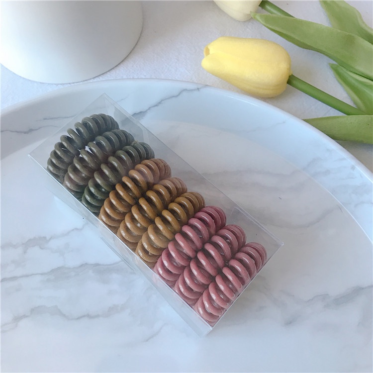 Dây Cột Tóc Co Giãn Đính Nơ Màu Sắc Ngọt Ngào Phong Cách Hàn Quốc Cho Nữ