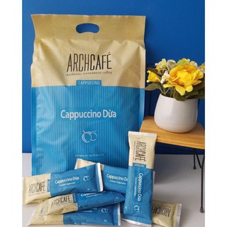 Cappuccino Dừa - Archcafe- Dạng túi 50 Gói 20G