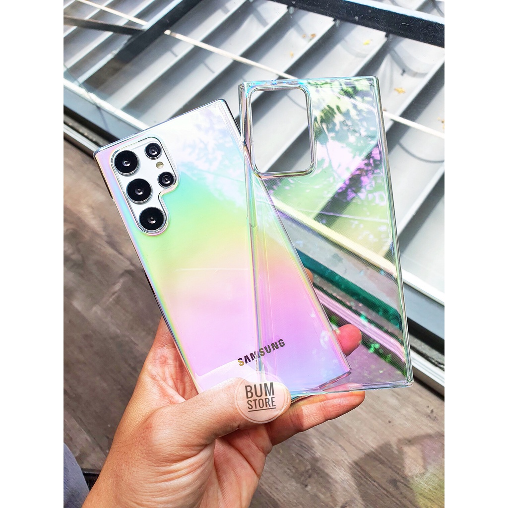 Ốp Lưng Hologram Samsung S23 Ultra / S23 PLus / S22 Ultra / S22 Plus / S21 Ultra /S21 Plus / S20 Ultra / S20 Plus