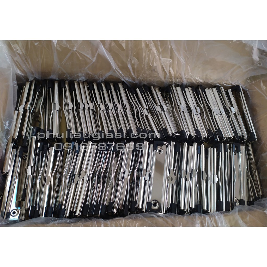 Kẹp Trình Ký Trơn Cao Cấp 12cm