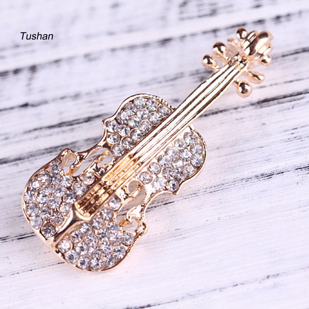 Ghim Cài Áo Hình Nhạc Cụ Độc Đáo Cá Tính Cho Nam Và Nữ