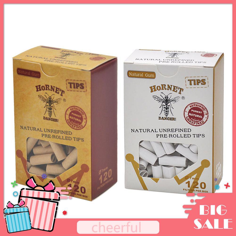 Hộp 120 Giấy Lọc Thuốc Lá