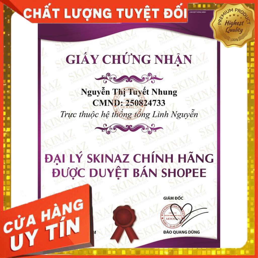 Kem Dưỡng Trắng Da V10 Skinaz Gleaming Cream Cao Cấp Hàn Quốc