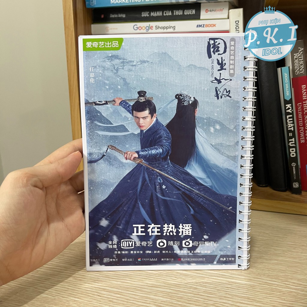 Album Ảnh Châu Sinh Như Cố - Photobook Hanmade Làm Quà Tặng Ý Nghĩa