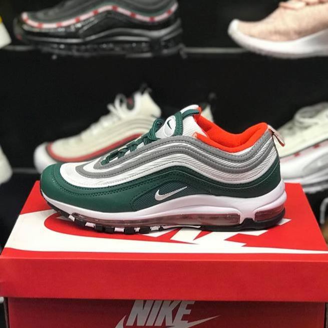 𝐗ị𝐧 𝐗Ả Giày thể thao AIR MAX 97 XANH NGỌC . Hàng như hình chất lượng tốt yu tin chất lượng | Bán Chạy| 2020 :