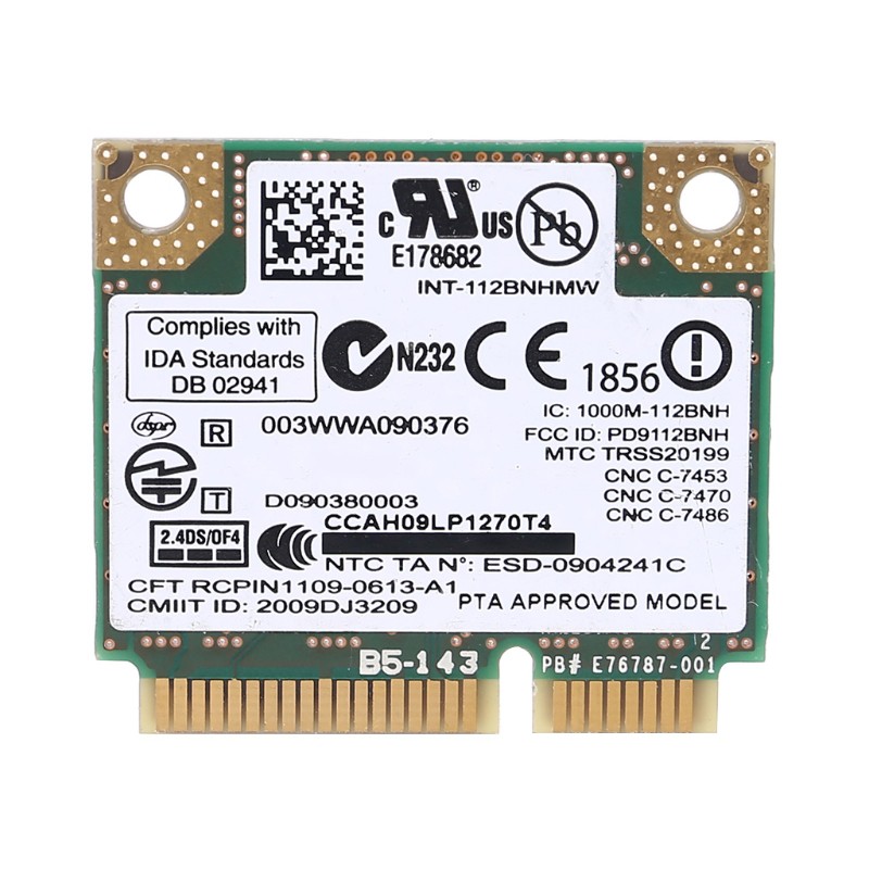 Card Wifi Link1000 Wifi Link1000 112bnhmw 300mbps Pci-E | BigBuy360 - bigbuy360.vn