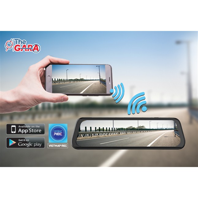 Camera Hành Trình VietMap G39 + Thẻ nhớ 32GB | Full HD 1080p, Wifi, GPS, cảnh báo tốc độ