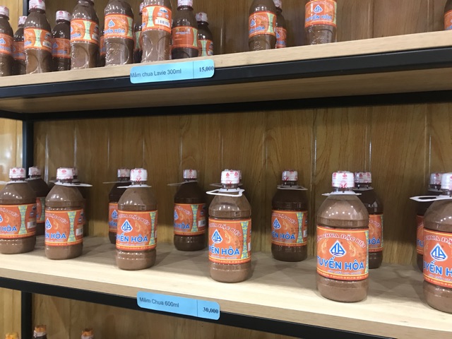 Mắm Chua Đặc Biệt Tuyến Hoà 550gr