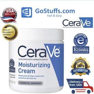 Kem dưỡng ẩm làm dịu da ngứa do chàm CeraVe Moisturizing Cream 539g