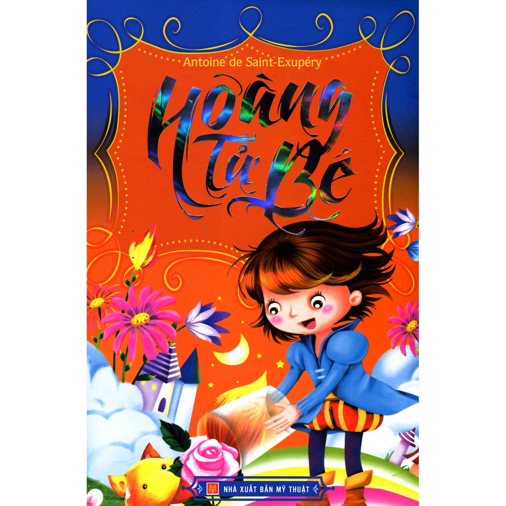 Sách - Hoàng Tử Bé ( Bìa Cứng )