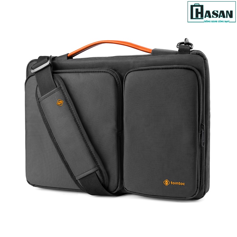 Túi xách chính hãng TOMTOC (USA) 360* Shoulder Bags - A42-C01 cho Macbook 13-14