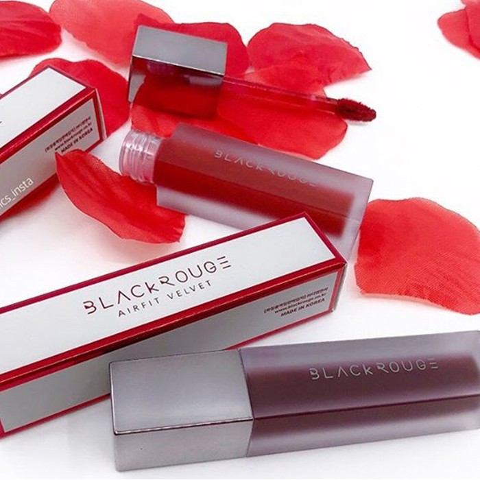 Son kem Black Rouge Air Fit Velvet Tint chính hãng Hàn Quốc chất son mềm, lâu trôi, tôn da | BigBuy360 - bigbuy360.vn