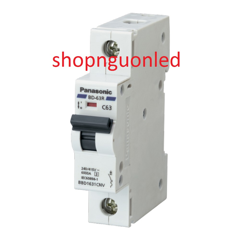 Cầu dao tự động DIN (NÊN MUA) hay còn gọi là (CB Cóc, CB tép, CB 1 pha) BBD1631CNV/ BBD1501CNV - bảo vệ quá tải...