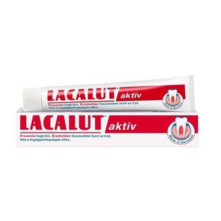 Kem đánh răng Lacalut Aktiv