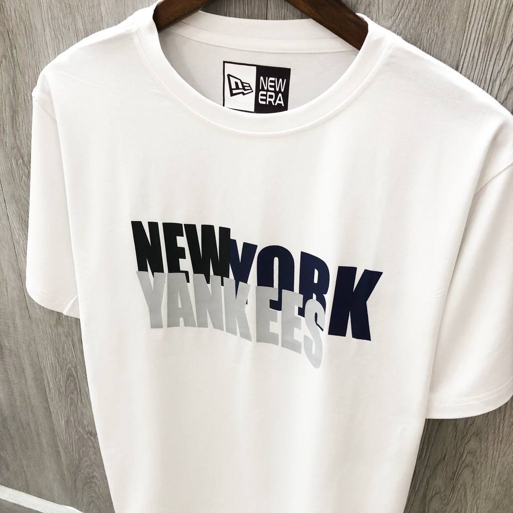 Áo thun nam NEWERA Thêu, áo thun tay lỡ unisex, Dricco_official | BigBuy360 - bigbuy360.vn