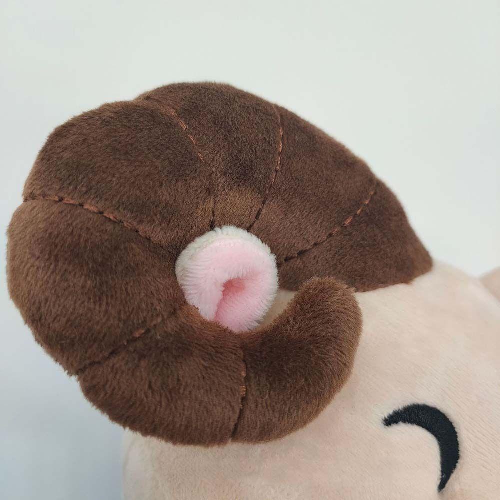 Thú Nhồi Bông Hình Chú Dê Hoạt Hình Đáng Yêu