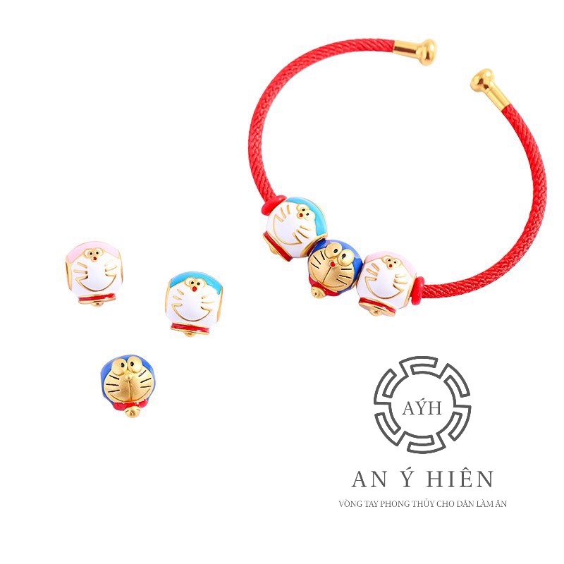 Charm Doraemon Hồng #C416 ( An Ý Hiên)