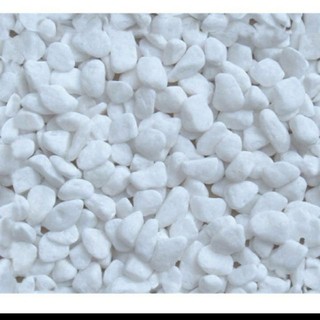 - 500g sỏi trắng trang trí chậu cây hàng cty, loại 1.