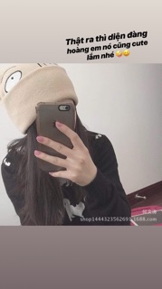 NÓN LEN MẶT NẠ