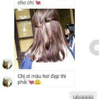 Dầu gội nhuộm tóc thảo dược