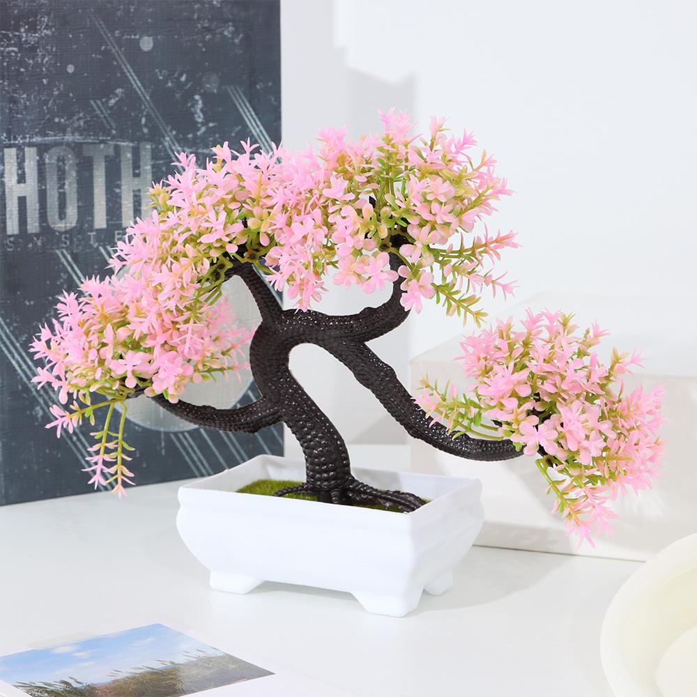 Cây Thông Giả Mini Để Bàn Trang Trí