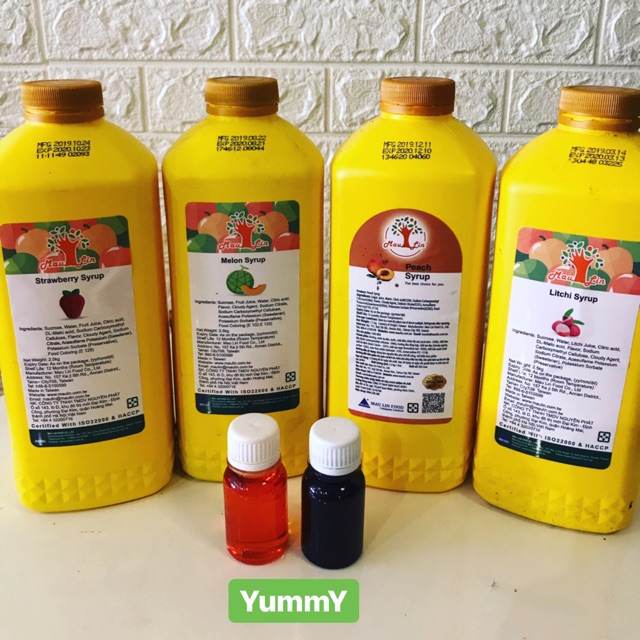 Siro Maulin các vị 100ml