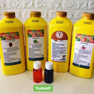 Siro Maulin các vị 100ml