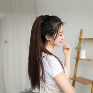Tóc cột thẳng suôn dài 60cm