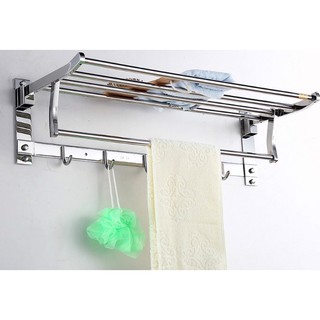Máng khăn - kệ vắt khăn inox 304