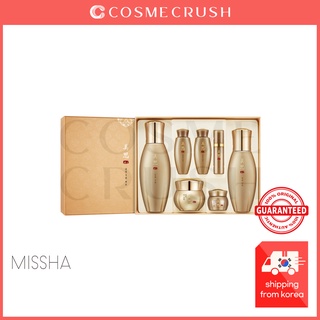 Set dưỡng da chiết xuất linh chi và vàng 24K Missha Geum Sul set || Toner || Emulsion || Cream ||