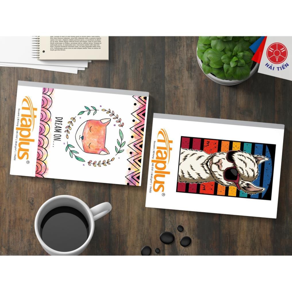 Lốc Vở kẻ ngang Haplus - Souvenir   LOẠI 1 - LOẠI ĐẸP NHẤT