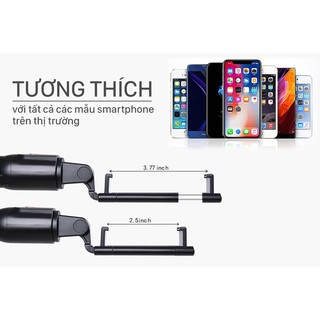Gậy chụp hình K07 2 in1