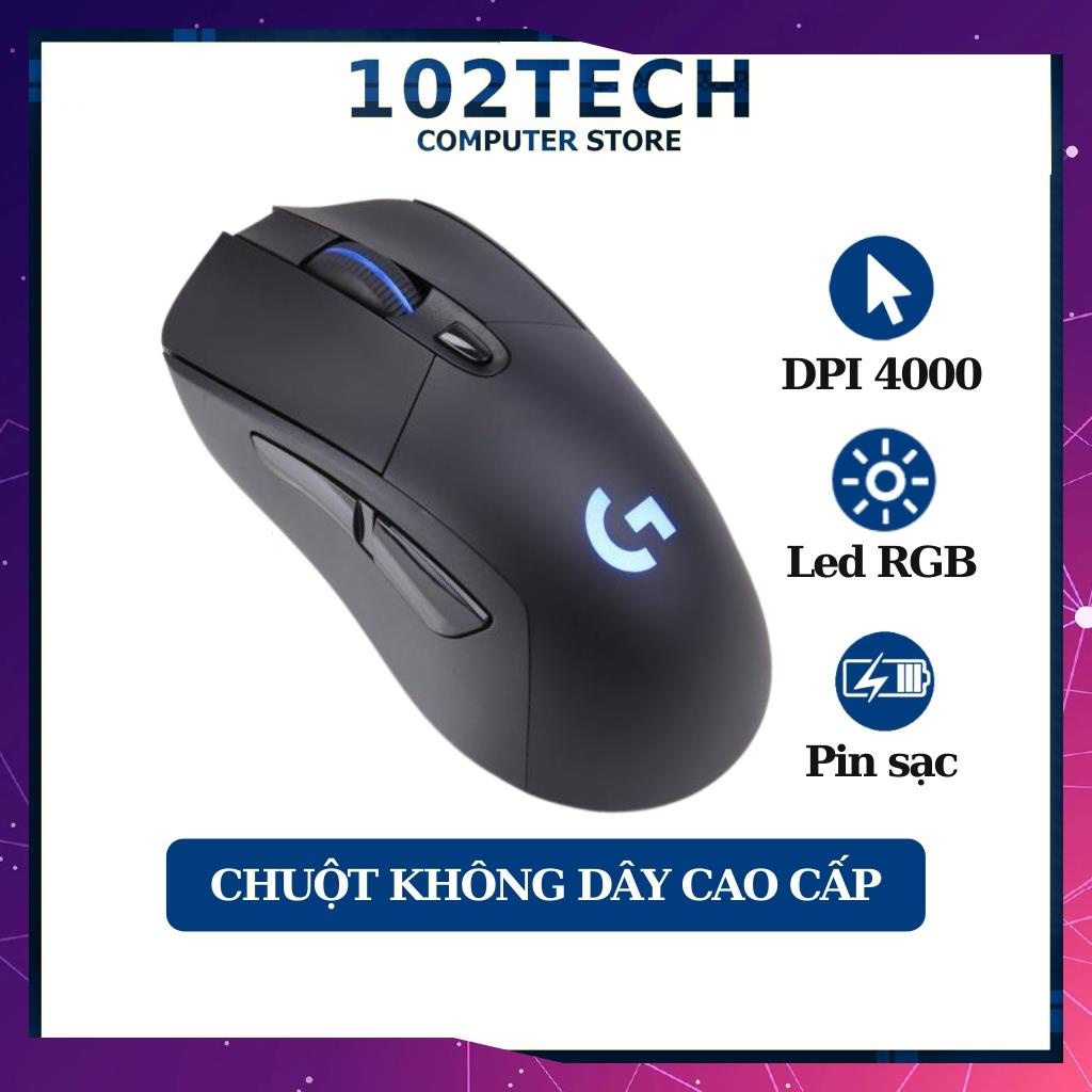 Mua Chuột Logitech G703 không dây, chuyên game pin sạc led RGB đẹp ...