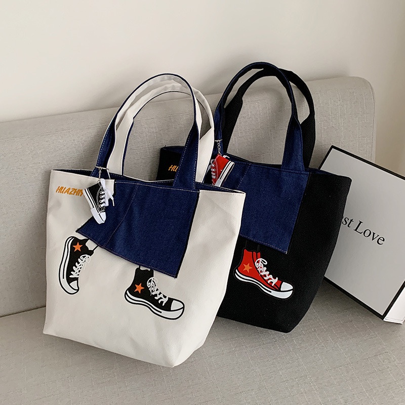 Túi Xách Canvas Thời Trang Nữ Tính