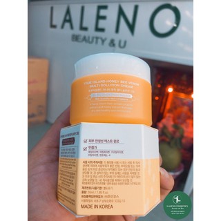 KEM TRUE ISLAND HONEY BEE VENOM MULTI SOLUTION CREAM - DÀNH CHO DA DẦU MỤN