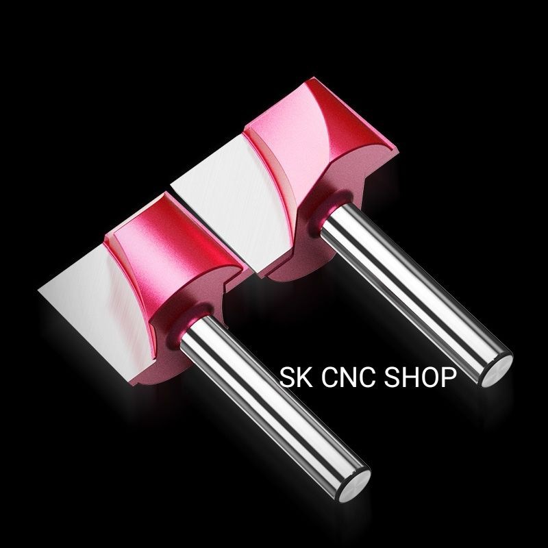 Dao CNC phay mặt bàn phay rãnh - Cán 6MM / 8MM - SK CNC SHOP