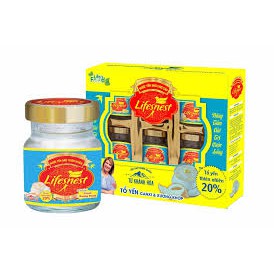 Nước Yến Nguyên Chất Thiên Hoàng 20% (6 lọ x 70ml)
