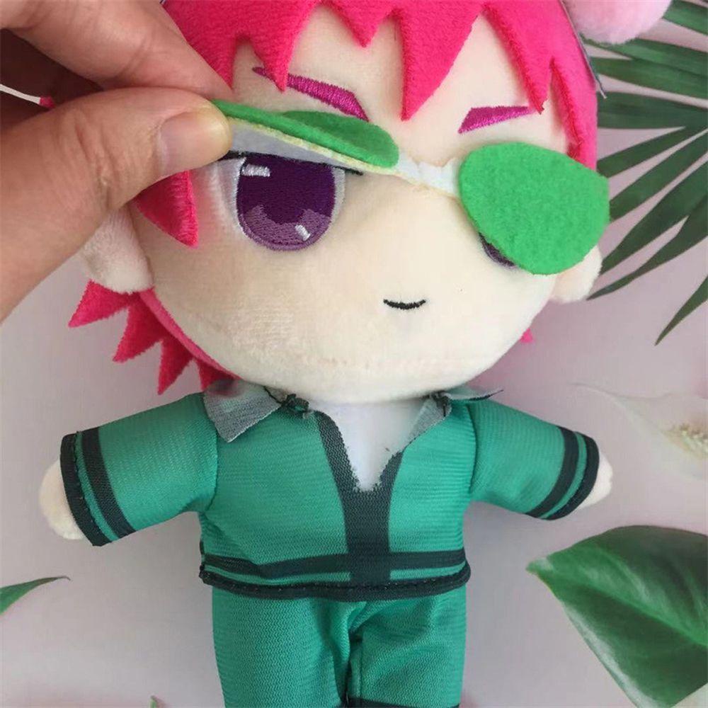 Đồ chơi nhồi bông Hình Nhân Vật Saiki K Trong Phim The Disastrous Life of Saiki