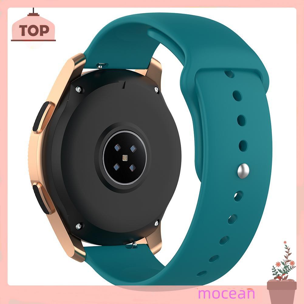 Dây Đeo Silicon 20mm Cho Đồng Hồ Galaxy Watch Active 2