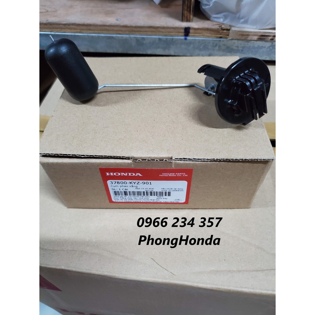 phao xăng fu mập 125 chính hãng honda