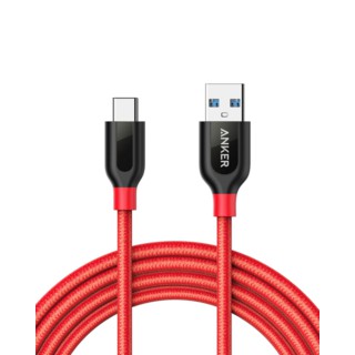 Cáp anker powerline+ usb 3.0 ra usb-c - 1.8m - a8169