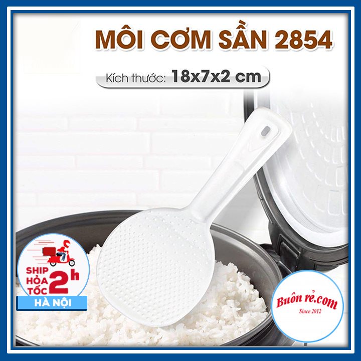 Muôi xới cơm chống dính Việt Nhật chịu nhiệt tốt ( MS: 2854) – Thìa, muỗng xới cơm tiện lợi an toàn sức khỏe 01505