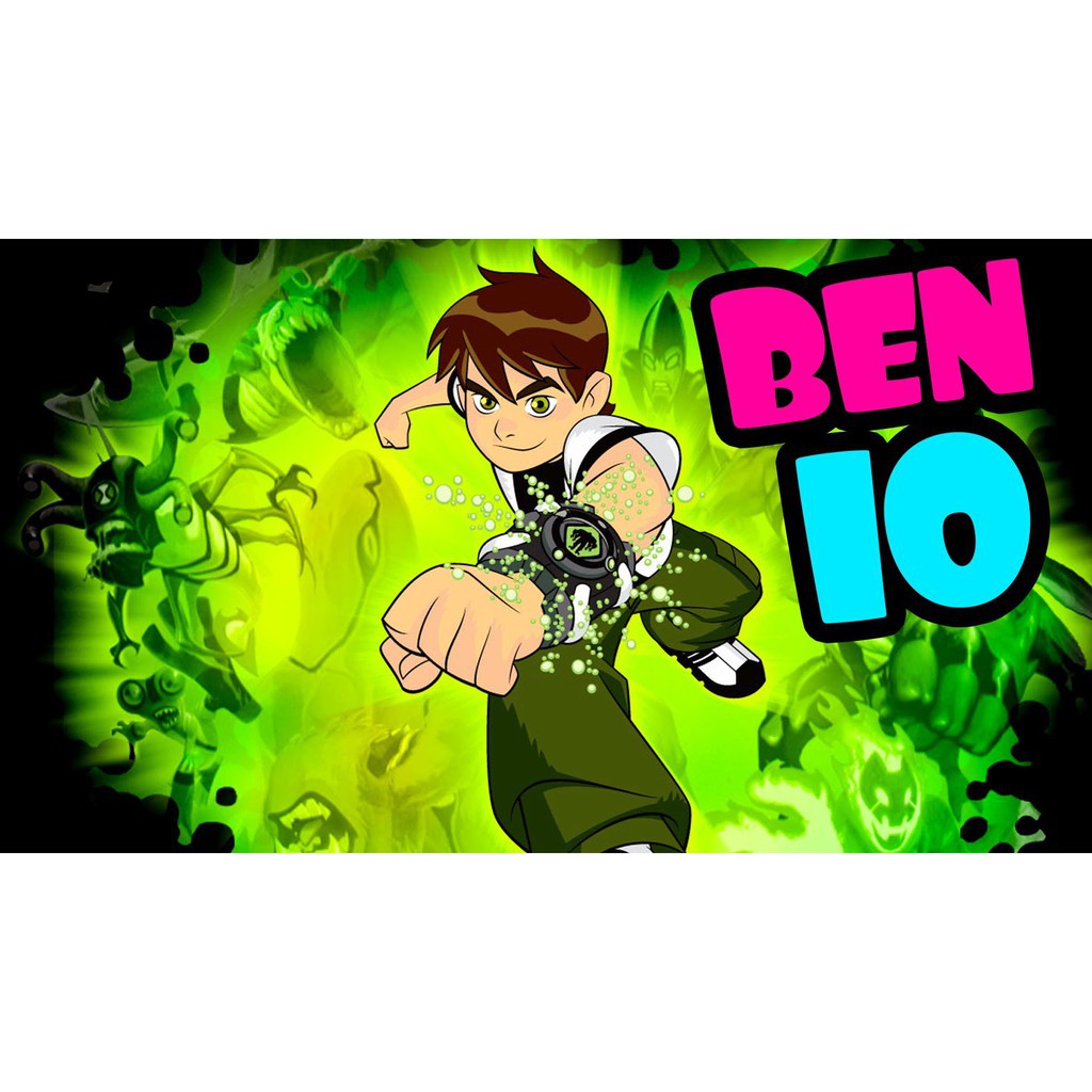 Đồ chơi Đồng hồ bắn đĩa Ben10