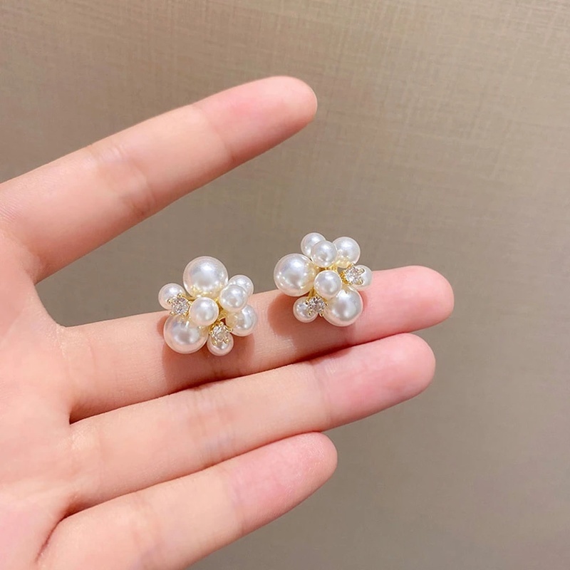 Khuyên Tai Nữ Hình Pháo Hoa Thời Trang