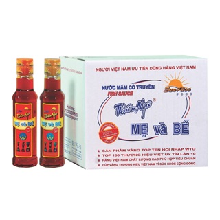 Nước mắm thiên ngư, 50 độ đạm.